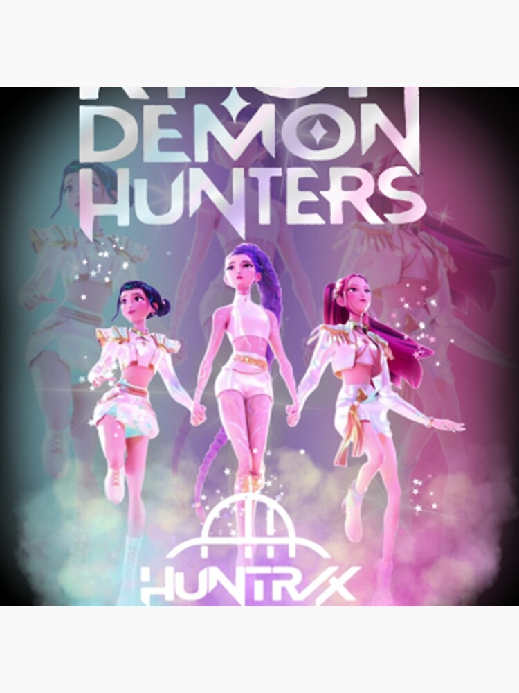 Huntrx - Huntrix Kpop Demon Hunters Pillow