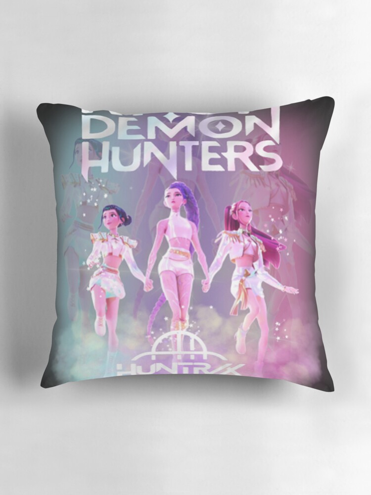 Huntrx - Huntrix Kpop Demon Hunters Pillow