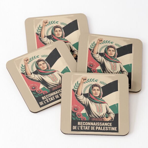 Item preview, Reconnaissance de l'État de Palestine designed and sold by Slice Of Seed.