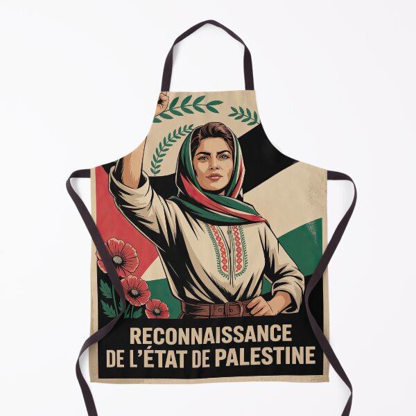 Item preview, Reconnaissance de l'État de Palestine designed and sold by Slice Of Seed.