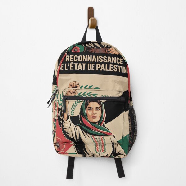 Item preview, Reconnaissance de l'État de Palestine designed and sold by Slice Of Seed.