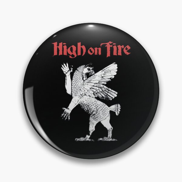 Item preview, Forged Vintage in Fury Heavy Band Flames Music Metal designed and sold by SaltySourDesig.