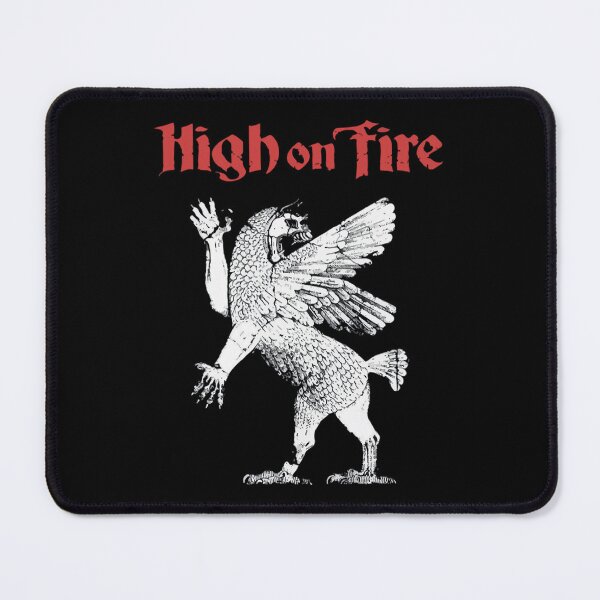 Item preview, Forged Vintage in Fury Heavy Band Flames Music Metal designed and sold by SaltySourDesig.