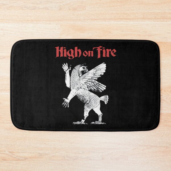 Item preview, Forged Vintage in Fury Heavy Band Flames Music Metal designed and sold by SaltySourDesig.