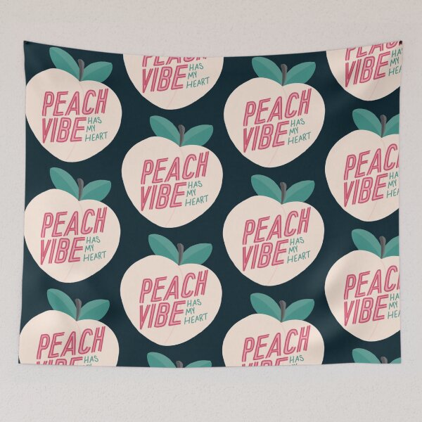 Item preview, Peach Vibe  designed and sold by tiaknightfabric.