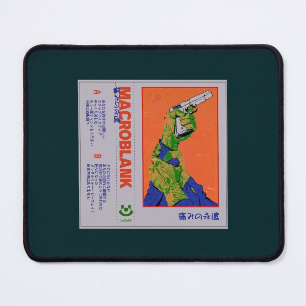 Item preview, Macroblank - 行方不明 Album Cover    designed and sold by tiaknightfabric.