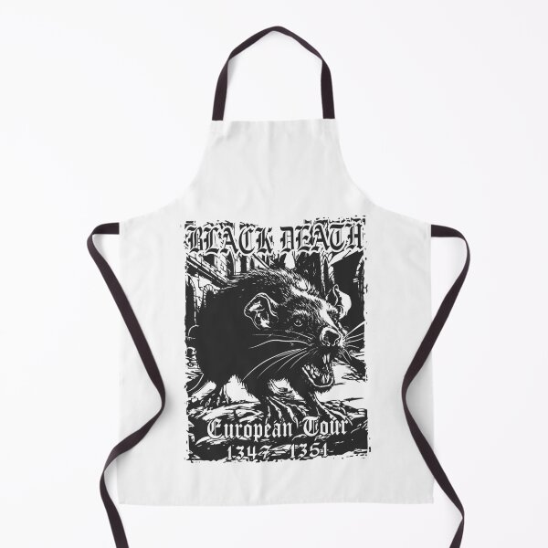 Item preview, European Tour Death Black Rat designed and sold by TrendyNatalia.