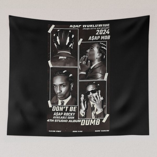 Item preview, Rap Art Tour Retro Music designed and sold by ScarecrowShort.