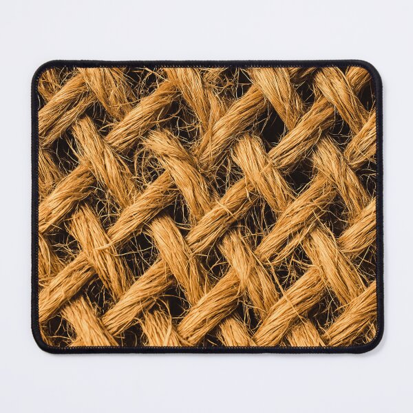 Item preview, Natural Rope Texture designed and sold by Kaleidoscope Print.