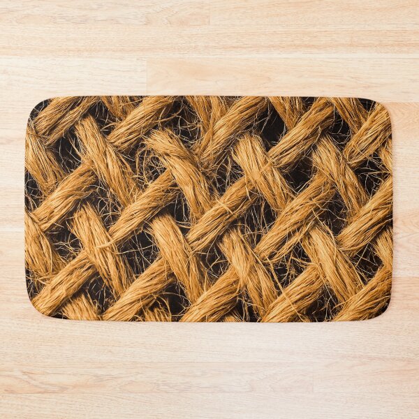 Item preview, Natural Rope Texture designed and sold by Kaleidoscope Print.