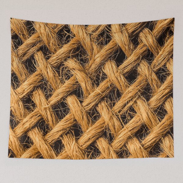 Item preview, Natural Rope Texture designed and sold by Kaleidoscope Print.