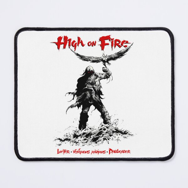 Item preview, Forged Metal Music in Vintage Band Heavy Flames Fury designed and sold by SaltySourDesig.