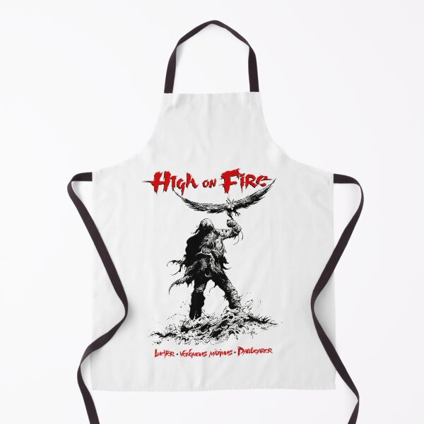 Item preview, Forged Metal Music in Vintage Band Heavy Flames Fury designed and sold by SaltySourDesig.