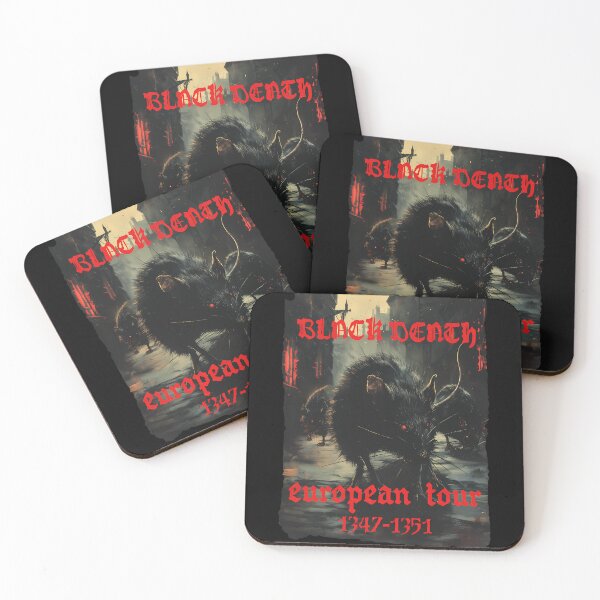 Item preview, Tour Black Rat European Death designed and sold by TrendyNatalia.
