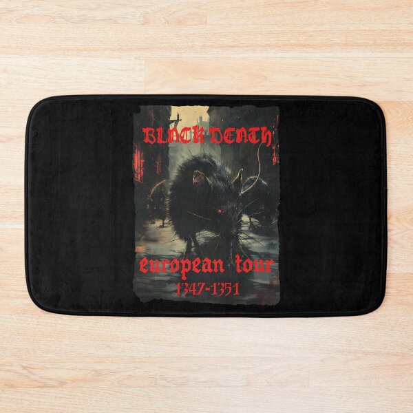 Item preview, Tour Black Rat European Death designed and sold by TrendyNatalia.
