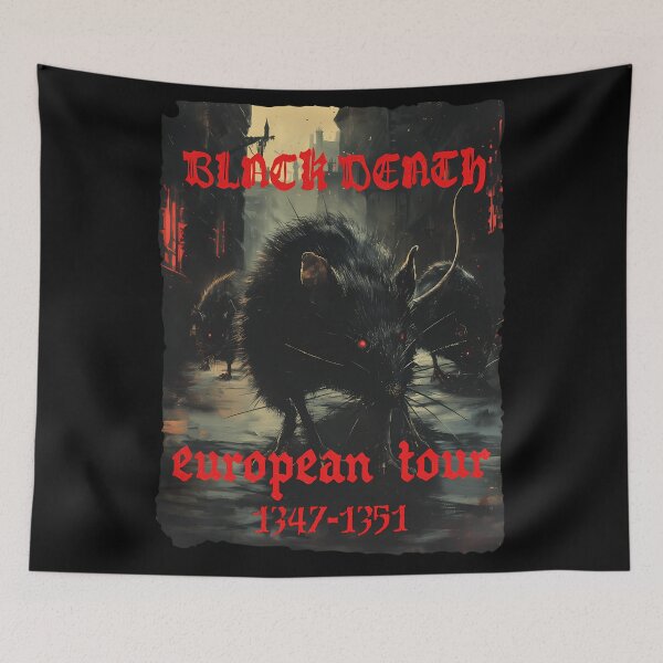 Item preview, Tour Black Rat European Death designed and sold by TrendyNatalia.