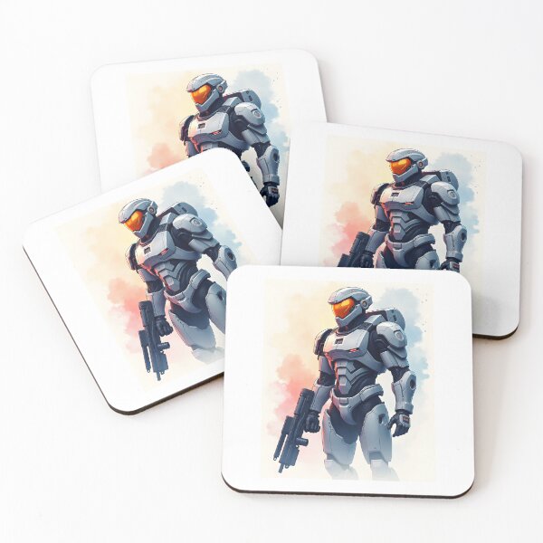 Item preview, Space Soldier Design - Action FPS & RPG gaming fans of gun-wielding Legends designed and sold by SlightlyUnreal.