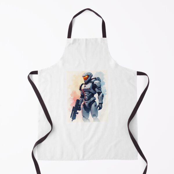 Item preview, Space Soldier Design - Action FPS & RPG gaming fans of gun-wielding Legends designed and sold by SlightlyUnreal.