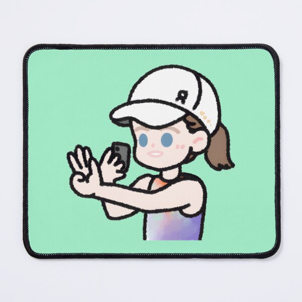 Item preview, Tennis Player Selfie | Limited Edition designed and sold by TimErmlich.