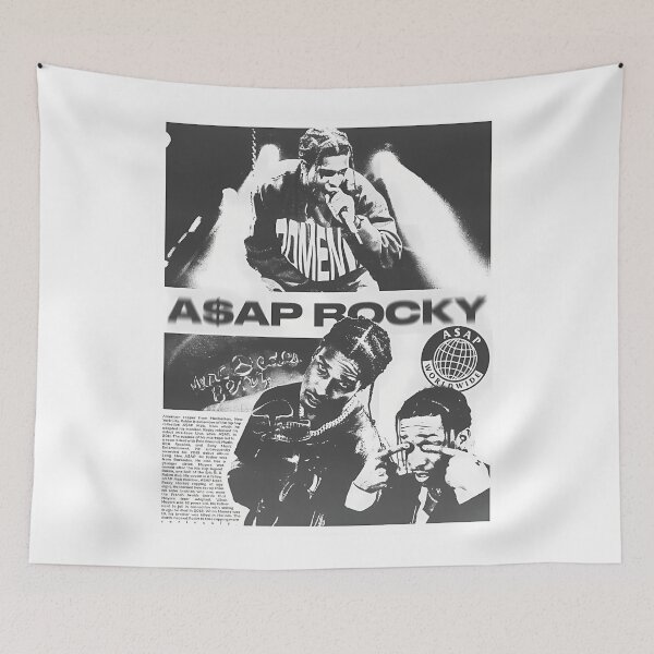 Item preview, Tour Art Retro Music Rap designed and sold by ScarecrowShort.