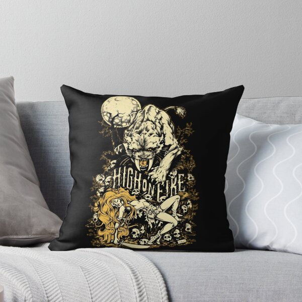 Item preview, Music Forged Vintage Band Metal in Flames Heavy Fury designed and sold by SaltySourDesig.