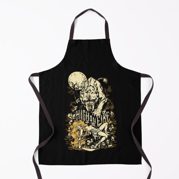 Item preview, Music Forged Vintage Band Metal in Flames Heavy Fury designed and sold by SaltySourDesig.