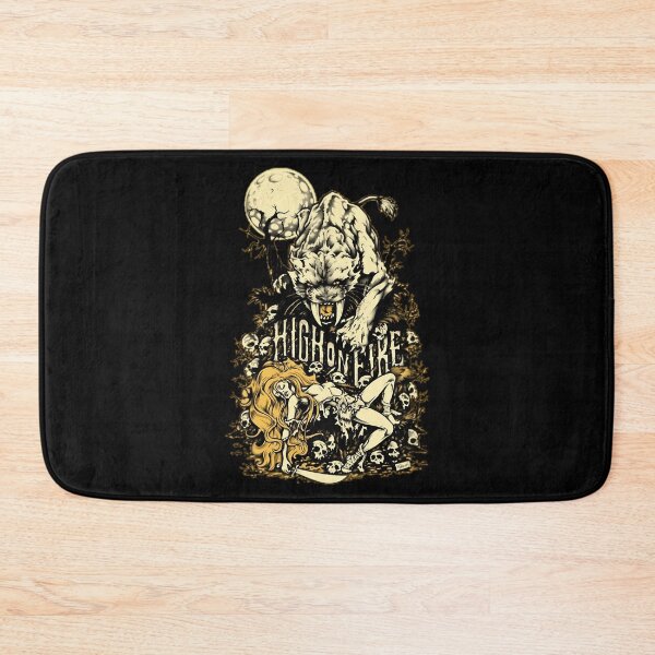 Item preview, Music Forged Vintage Band Metal in Flames Heavy Fury designed and sold by SaltySourDesig.