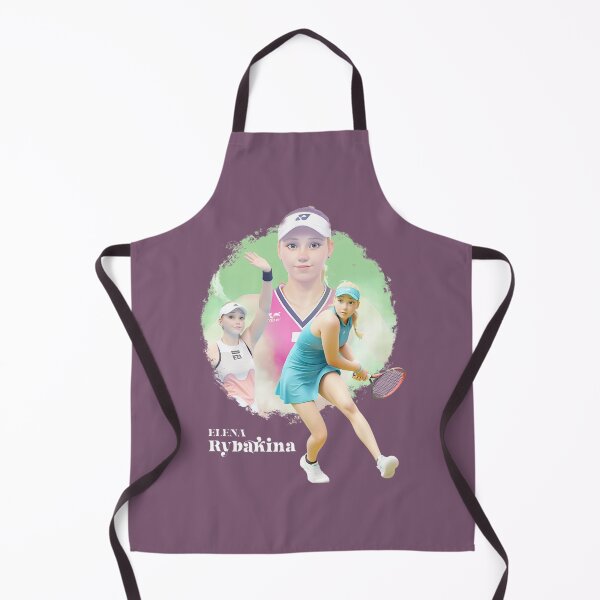 Item preview, Elena Rybakina Tennis Champion Cartoon Art | Limited Edition designed and sold by TimErmlich.