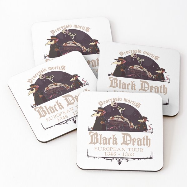 Item preview, Death Tour European Rat Black designed and sold by TrendyNatalia.