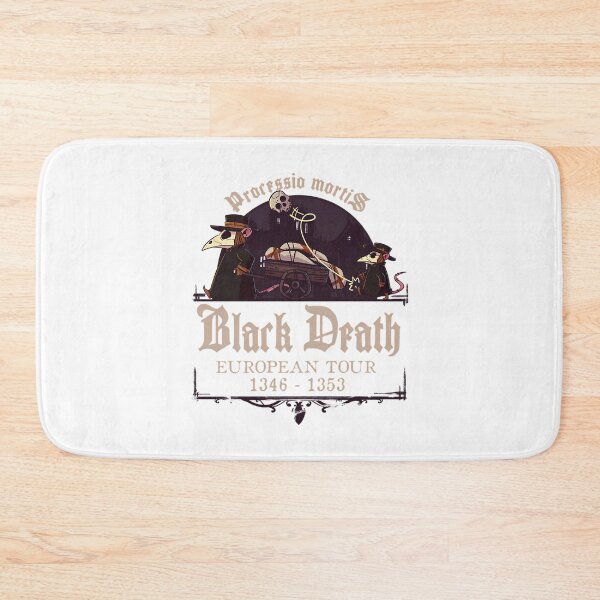 Item preview, Death Tour European Rat Black designed and sold by TrendyNatalia.