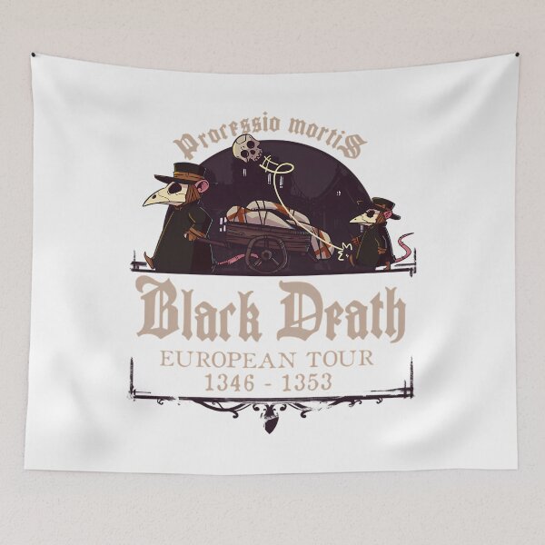 Item preview, Death Tour European Rat Black designed and sold by TrendyNatalia.