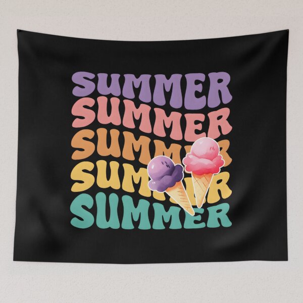 Item preview, Summer. Hello Summer. Summer Vibes designed and sold by rukoroupikq.