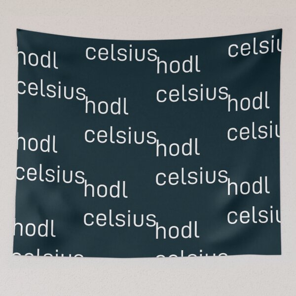 Item preview, HODL Celsius      designed and sold by tiaknightfabric.
