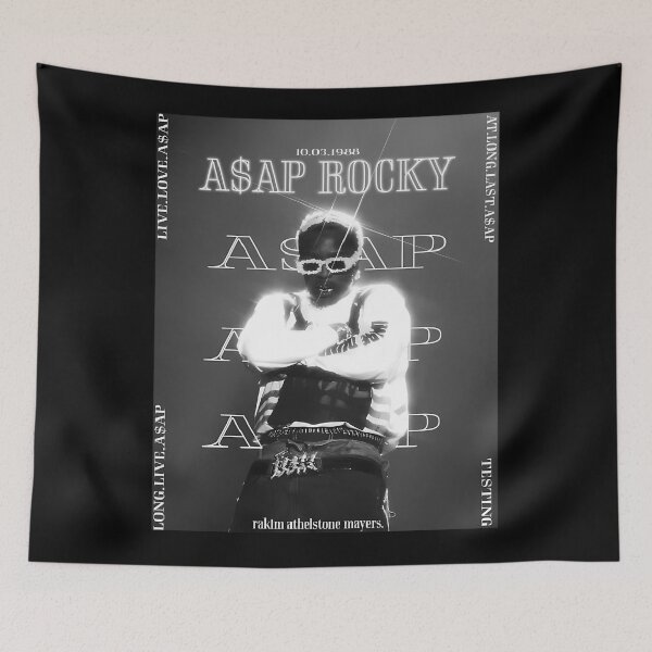 Item preview, Music Rap Tour Art Retro designed and sold by ScarecrowShort.