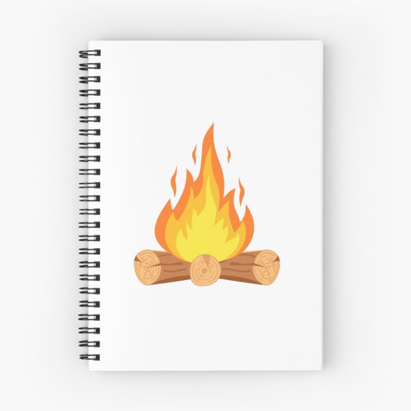 Item preview, A warm and inviting campfire crackling under the night sky designed and sold by Aariq.