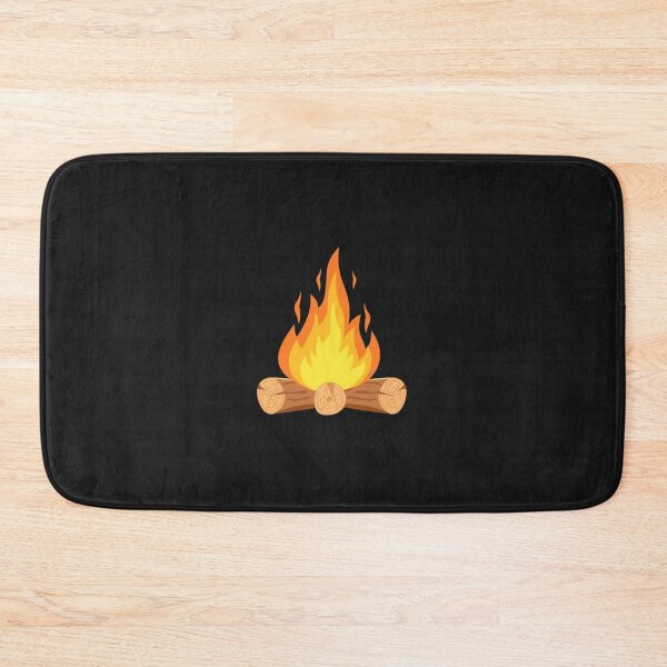 Item preview, A warm and inviting campfire crackling under the night sky designed and sold by Aariq.