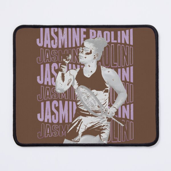 Item preview, Jasmine Paolini Tennis Player Psychedelic Art | Limited Edition designed and sold by TimErmlich.