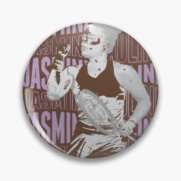 Item preview, Jasmine Paolini Tennis Player Psychedelic Art | Limited Edition designed and sold by TimErmlich.