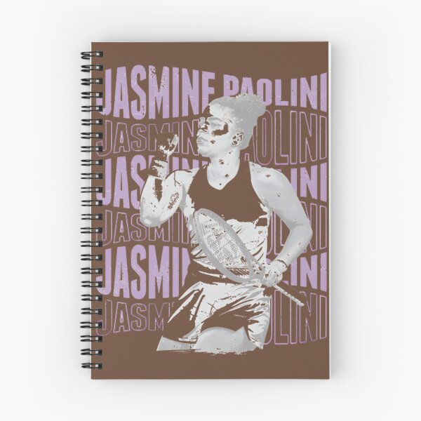 Item preview, Jasmine Paolini Tennis Player Psychedelic Art | Limited Edition designed and sold by TimErmlich.