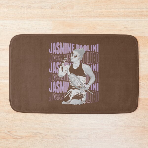 Item preview, Jasmine Paolini Tennis Player Psychedelic Art | Limited Edition designed and sold by TimErmlich.