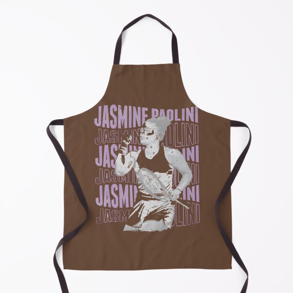 Item preview, Jasmine Paolini Tennis Player Psychedelic Art | Limited Edition designed and sold by TimErmlich.