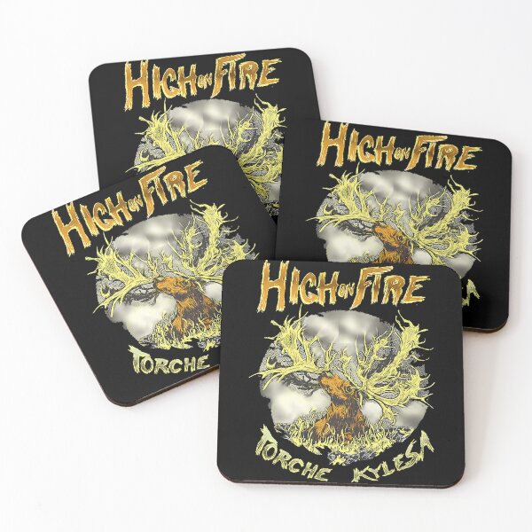 Item preview, Music Heavy Flames Metal Band Forged Vintage Fury in designed and sold by SaltySourDesig.