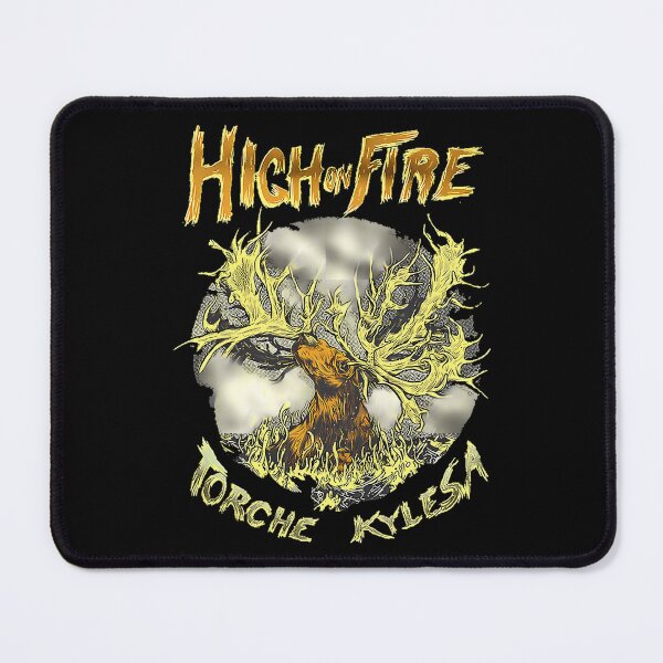 Item preview, Music Heavy Flames Metal Band Forged Vintage Fury in designed and sold by SaltySourDesig.