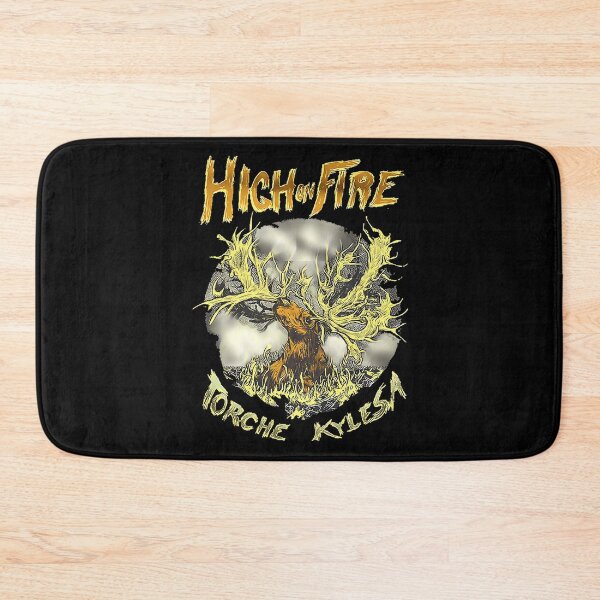 Item preview, Music Heavy Flames Metal Band Forged Vintage Fury in designed and sold by SaltySourDesig.
