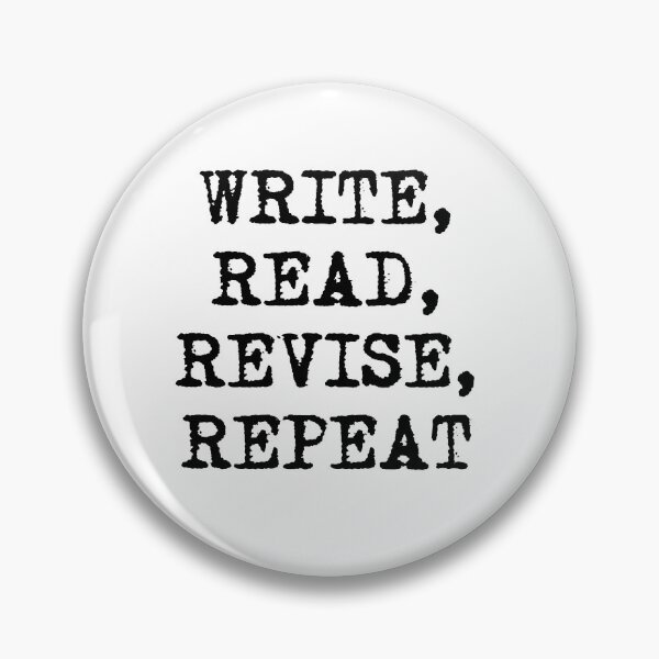 Item preview, Write, Read, Revise, Repeat designed and sold by Stoof’s Stanzas.