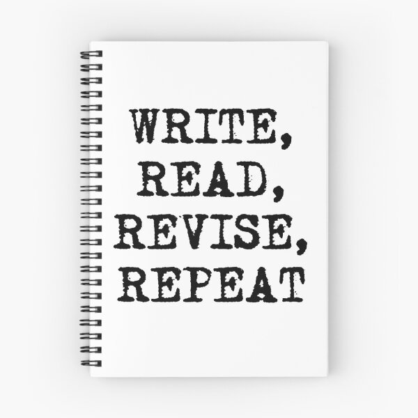 Item preview, Write, Read, Revise, Repeat designed and sold by Stoof’s Stanzas.
