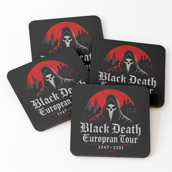 Item preview, Black European Tour Death Rat designed and sold by TrendyNatalia.