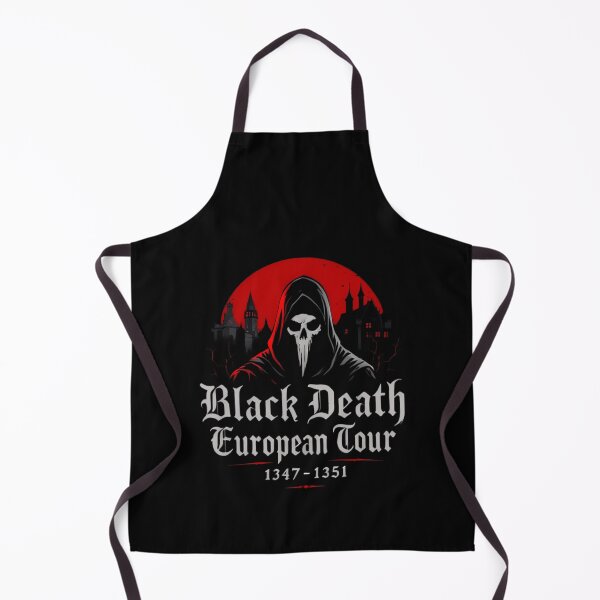 Item preview, Black European Tour Death Rat designed and sold by TrendyNatalia.