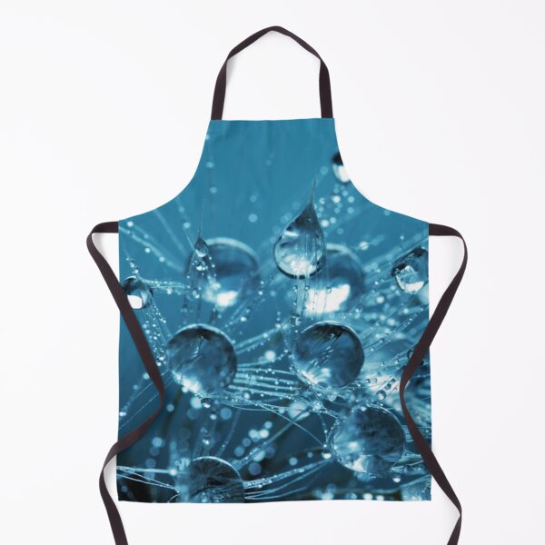 Item preview, Frozen drops of water  designed and sold by tiaknightfabric.