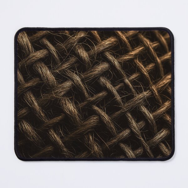 Item preview, Rustic Fiber Weave designed and sold by Kaleidoscope Print.